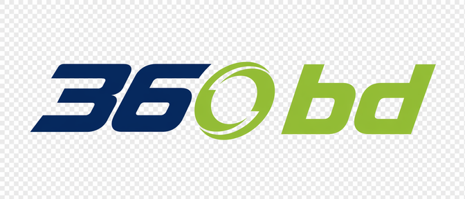 360 bd লোগো